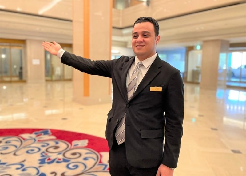 Karim Fathy Sayed [Language support : English / Egyptian]