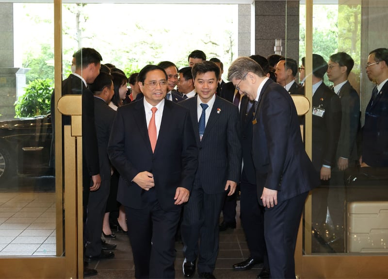 Prime Minister of the Socialist Republic of Vietnam, Pham Minh Chinh