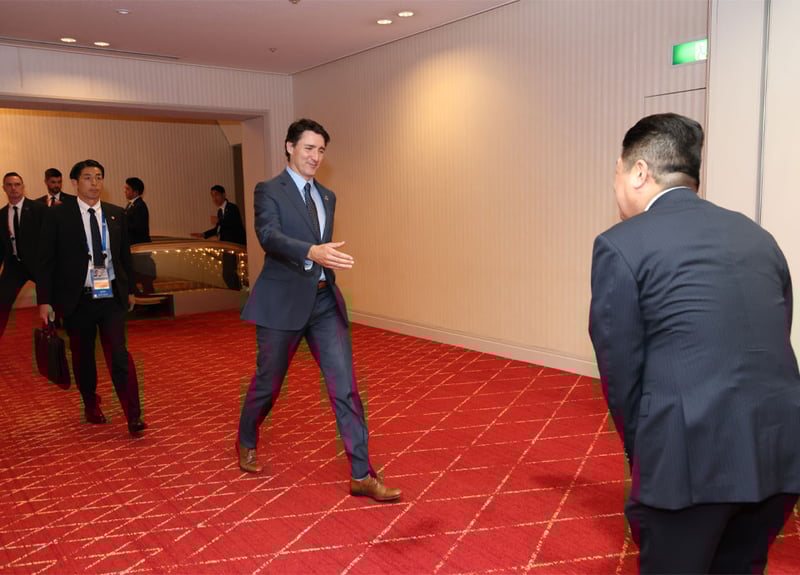 Prime Minister of Canada, Justin Trudeau