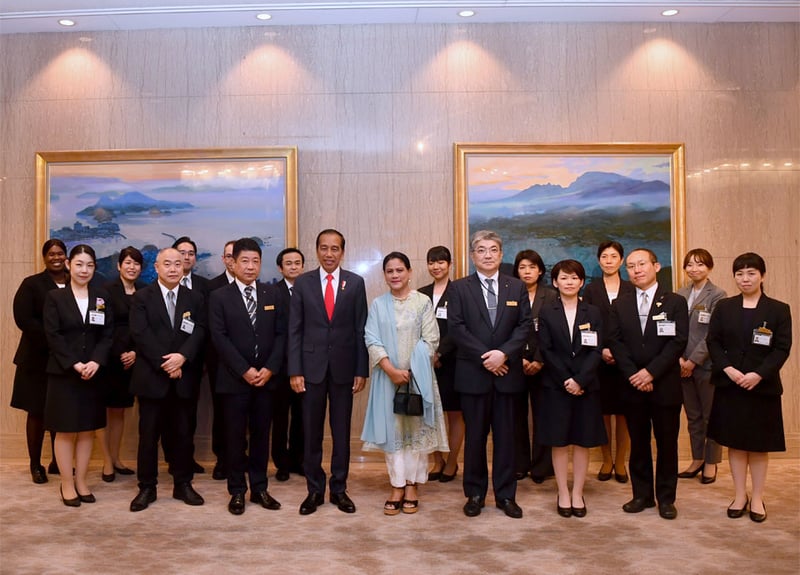 President of the Republic of Indonesia, Joko Widodo