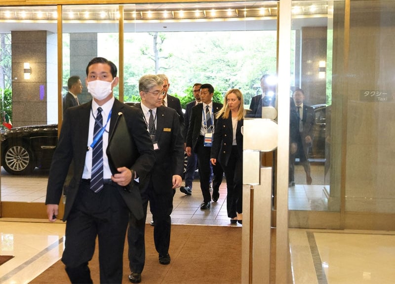 Prime Minister of the Italian Republic, Giorgia Meloni