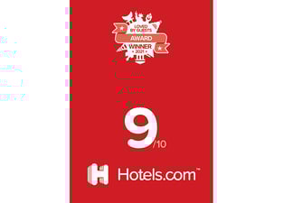 Hotels.com™ Loved by Guests awards