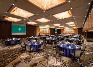 Decoration, setup and signage