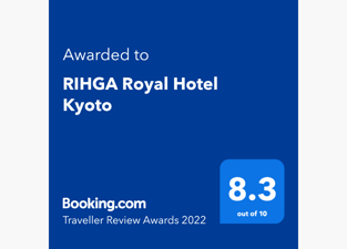 Booking.com Traveler Review Award 2022