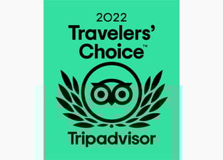Tripadvisor Travellers'Choice 2022 Award 