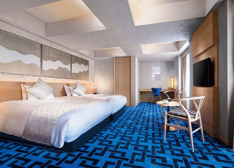 Kira Karacho's concept room, 