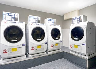 Coin-operated laundry
