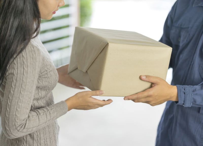 Delivery service image