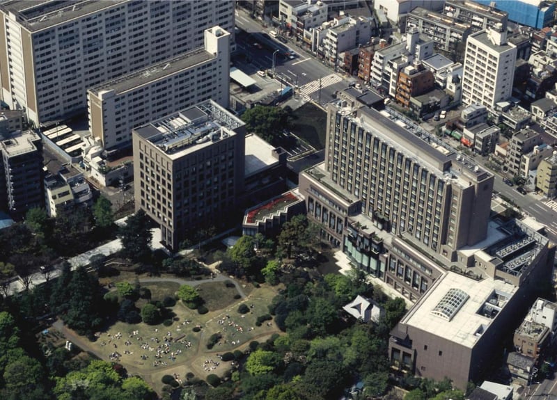 Year 1994 The Birth of”RIHGA Royal Hotel Waseda”(later 