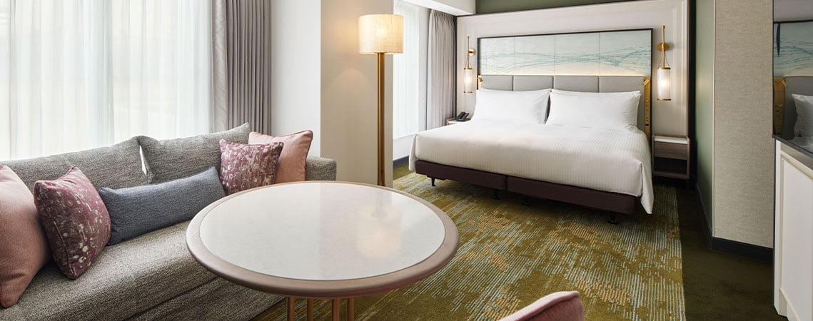 Newly Renovated Rooms